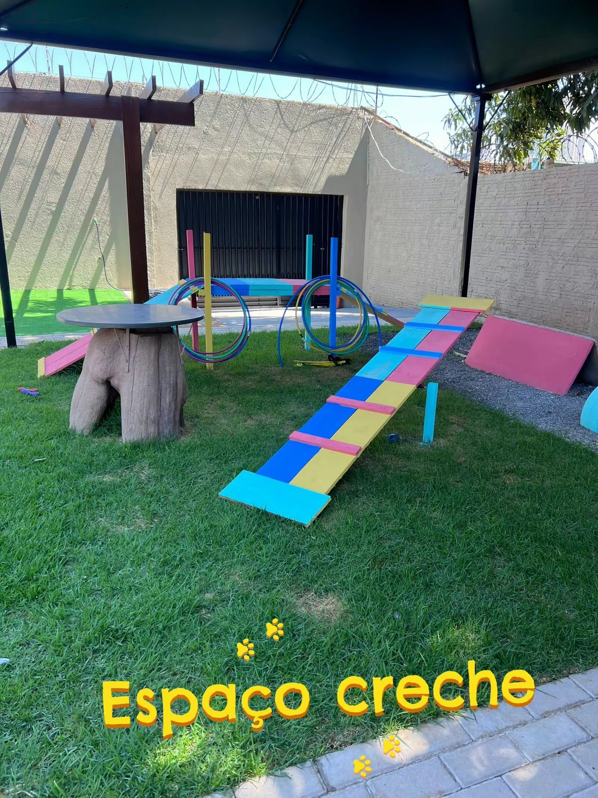 Ambiente limpo e arejado